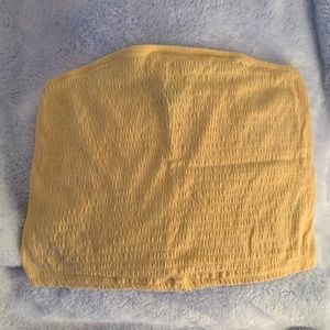 Yellow Tube Top💛⚡️⭐️